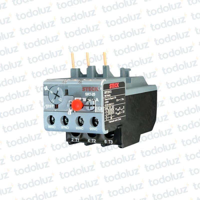 Rele Termico 9-13A (p/ Contactor C1.1 y C1.2) Steck
