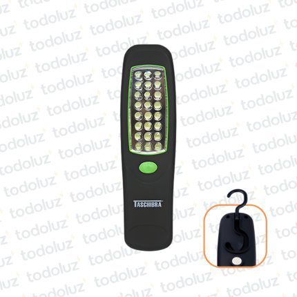 Linterna Led con Iman y Gancho de Fijacion