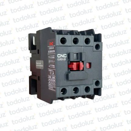 Contactor 25A/3P/11kW 1NO+1NC Bob.220Vac (C1.2) CNC