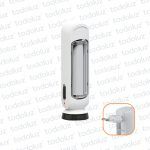 Linterna Led 220lm Recargable 100/240Vac Taschibra