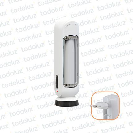 Linterna Led 220lm Recargable 100/240Vac Taschibra