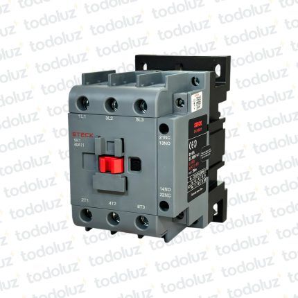 Contactor 40A/3P/18.5kW 1NO Bob.220Vac (C1.3) Steck
