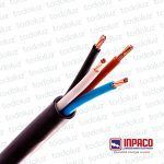 Cable Tipo Taller Inpaflex 4x2mm² 500V (x.1Metro) Inpaco
