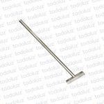 Brazo Recto Metal Galvanizado 1000mm p/ Alumbrado Publico (ø38mm-1.1/2´)