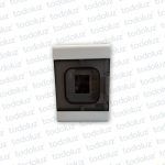 Tablero Exterior Plastico IP65 Din 4 Modulos c/ Tapa Fume T-Plast