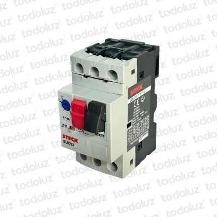 Guardamotor Regulable 9-14A/3P/5.5kW Steck