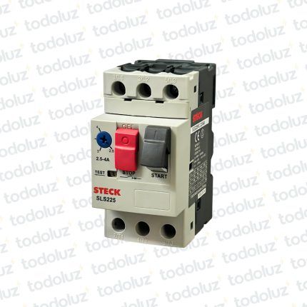 Guardamotor Regulable 2.5-4A/3P/0.75kW Steck