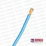 Cable Multifilar 2.5mm² Celeste 750V Antillama (x.1metro) Inpaco