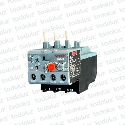 Rele Termico 7-10A (p/ Contactor C1.1 y C1.2) Steck