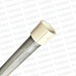 Caño Galvanizado p/ Bajada 2"x5.80m (1.8mm) c/ Union Sencilla PVC enroscada