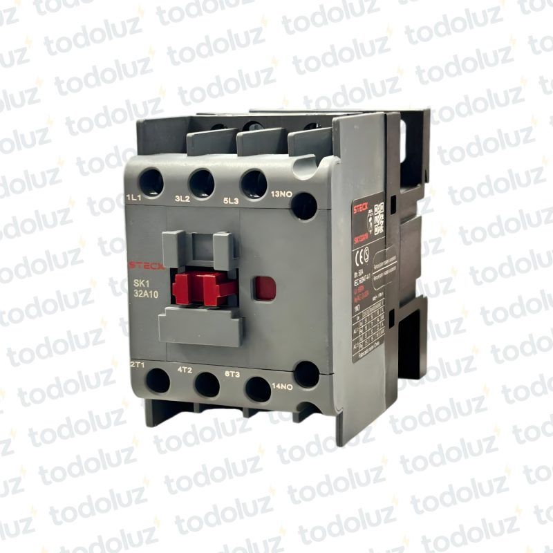 Contactor 32A/3P/15kW 1NO Bob.220Vac (C1.2) Steck