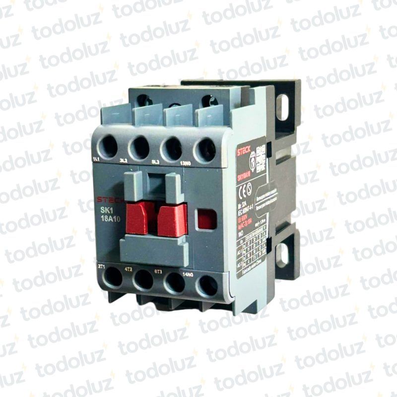 Contactor 18A/3P/7.5kW 1NO Bob.220Vac (C1.1) Steck
