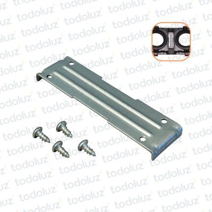 Union p/ Spot Embutir Modular Cuadrado c/ Recuadro MR16