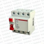 Disyuntor Diferencial Sist. Din 4P 25A 30mA Steck