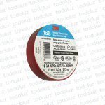 Cinta Aisladora 18.3mts x 19mm 600V Rojo 3M