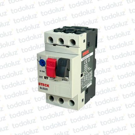 Guardamotor Regulable 6-10A/3P/4kW Steck