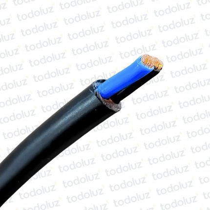 Cable Subterraneo Vinil Flex 2x6mm² 90° 1000V (x.1metro) Inpaco