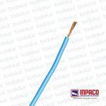 Cable Multifilar 1.5mm² Celeste 750V Antillama (x.1Metro) Inpaco