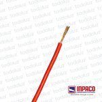 Cable Multifilar 1mm² Rojo 750V Antillama (x.1Metro) Inpaco