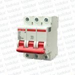 Interruptor Termomagnetico Sist. Din 3P 10A 6ka C Steck