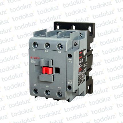 Contactor 50A/3P/22kW 1NO+1NC Bob.220Vac (C1.3) Steck