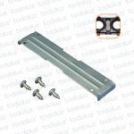 Union p/ Spot Embutir Modular Cuadrado c/ Recuadro Par30/AR111