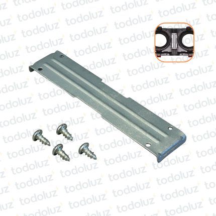 Union p/ Spot Embutir Modular Cuadrado c/ Recuadro Par30/AR111