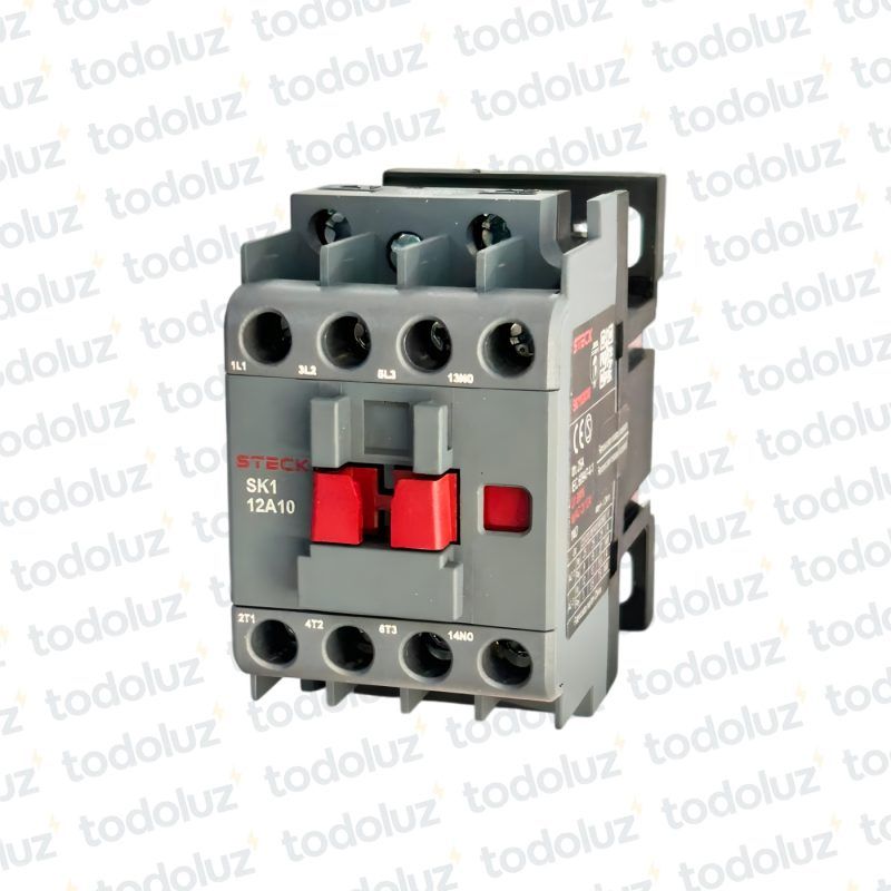 Contactor 12A/3P/5.5kW 1NO Bob.220Vac (C1.1) Steck