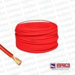 Cable Multifilar 2mm² Rojo 750V Antillama (x.Rollo/100m) Inpaco