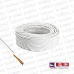 Cable Multifilar 1.5mm² Blanco 750V Antillama (x.Rollo/100m) Inpaco