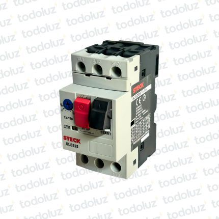 Guardamotor Regulable 13-18A/3P/7.5kW Steck