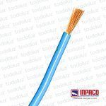 Cable Multifilar 10mm² Celeste 750V Antillama (x.1Metro) Inpaco