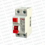 Disyuntor Diferencial Sist. Din 2P 63A 30mA Steck