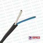 Cable Subterraneo Vinil Flex 2x2.5mm² 90° 1000V (x.1metro) Inpaco