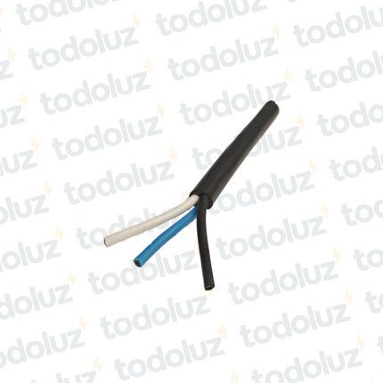 Cable Subterraneo Vinil Flex 3x6mm² 90° 1000V (x.1Metro) Inpaco