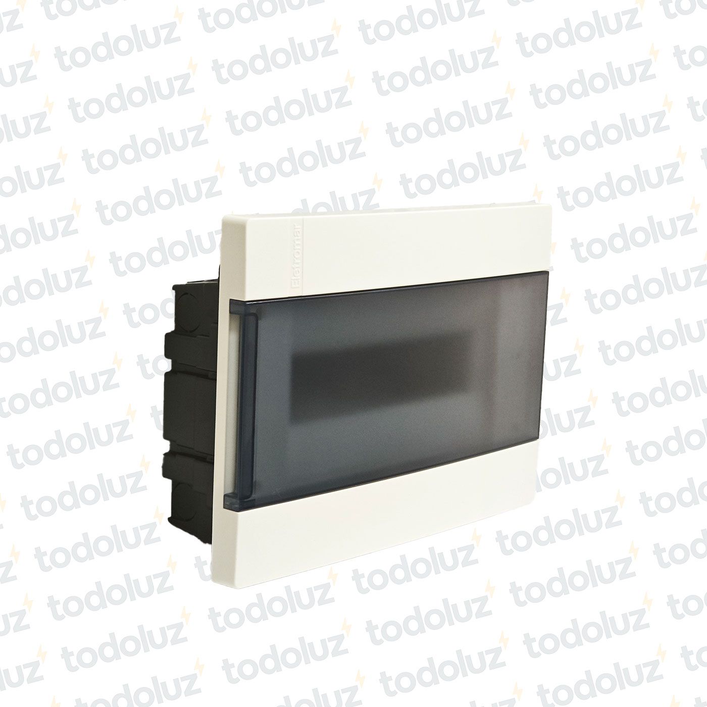 fde33324-aa61-4c6e-8a2a-100fd827542f-4349.jpg Tablero Embutir Plastico Din 12 Modulos c/ Tapa Fume Eletromar