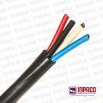 Cable Subterraneo Vinil Flex 4x10mm² 90° 1000V (x.1metro) Inpaco