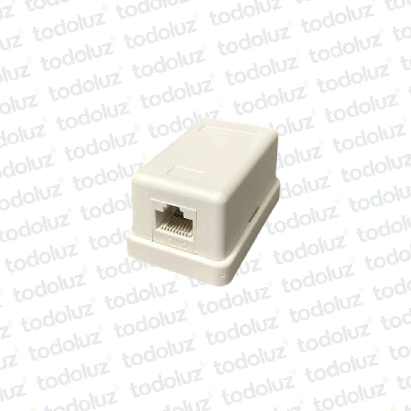 018dc614-a32e-46ef-a7c0-b7584263679a-13007.jpg Conector Hembra RJ45 Cat.6 c/ Caja Exterior Blanco