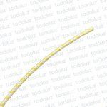 Cable Multifilar 1.5mm² Alta Temperatura Amianto 400°C 750V (x.1metro)