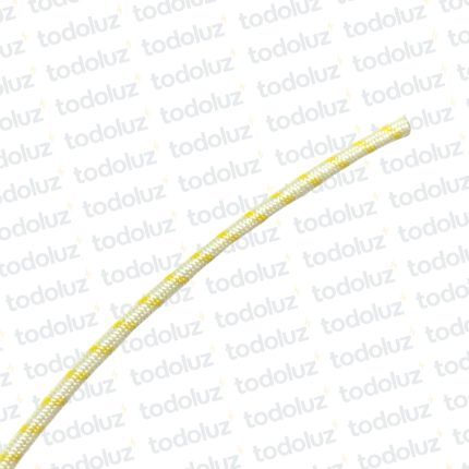 Cable Multifilar 1.5mm² Alta Temperatura Amianto 400°C 750V (x.1metro)