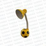 Velador de Mesa Diseño Pelota Amarillo 1*E27 (56.239)