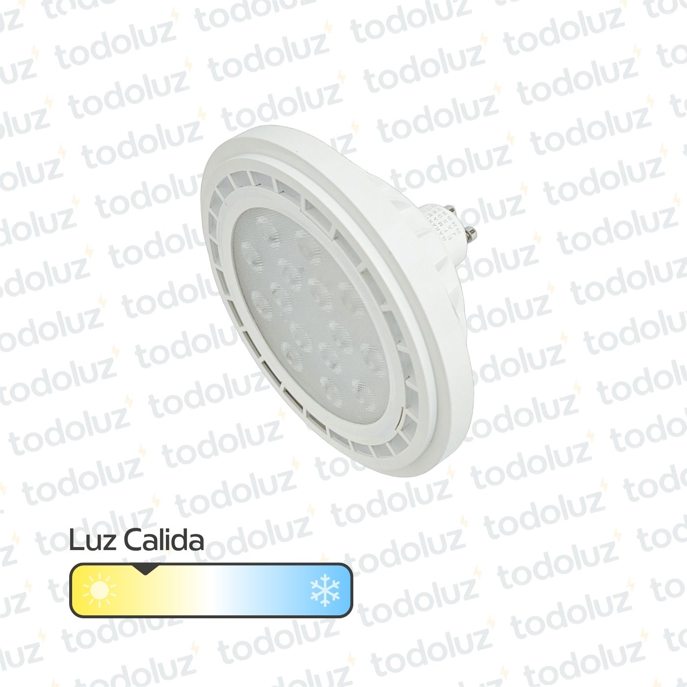 08a66179-d878-41e9-b07e-450f13fe9ec0-13017.jpg Lamp. Led AR111 15W GU10 38° Luz Calida 3000°k 220Vac