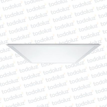 Panel Led Cuadrado p/ Embutir 36W Luz Fria 6500°k 420x420mm (Ref.40x40) MG Lux