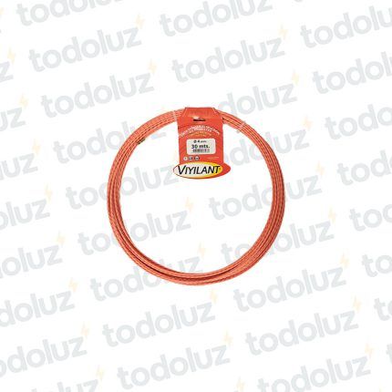 Cinta Pasacable Poliester Helicoidal 10mts 4mm 150kgf