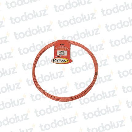 Cinta Pasacable Poliester Helicoidal 15mts 4mm 150kgf