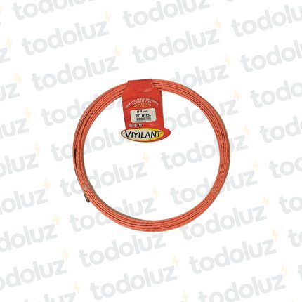 Cinta Pasacable Poliester Helicoidal 20mts 4mm 150kgf
