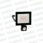 Proyector Multiled 20W Luz Fria 6500°k c/Sensor de Movimiento 220Vac Vivion