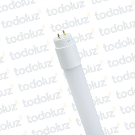 Tubo Led 1200mm 18W G13 Luz Rosada 220Vac (Conexion en Dos Puntas)