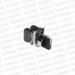 Selector 3 Posiciones Fijas 22mm 2NO IP67 Linea Premium Schneider