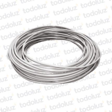Cable Telefonico Envainado 1 Par 2x0.20mm² (x.Rollo/100m) Inpaco